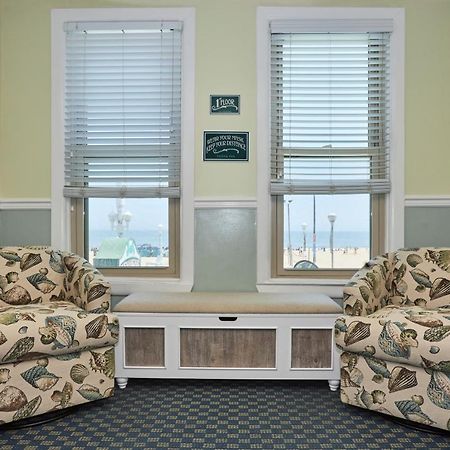 Shoreham Oceanfront Hotel Ocean City Exterior photo