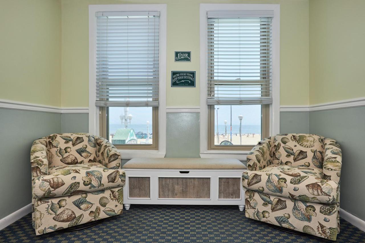 Shoreham Oceanfront Hotel Ocean City Exterior photo